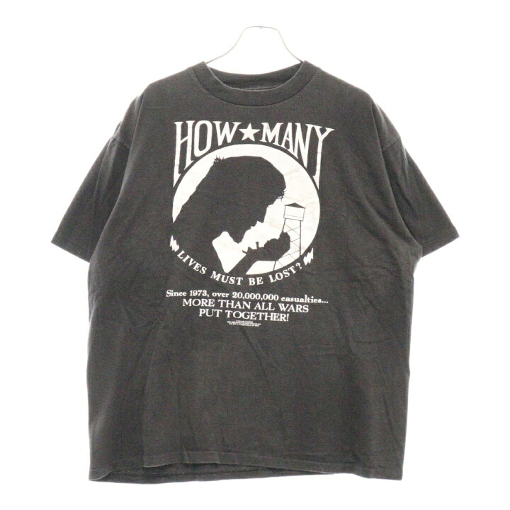 楽天市場】【sale対象】VINTAGE(ヴィンテージ) サイズ:XL 90s HOW MANY 