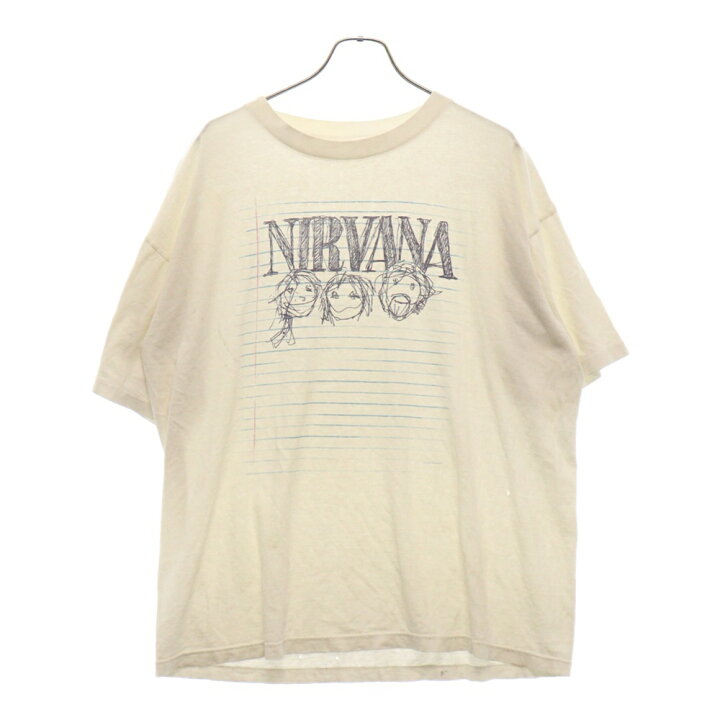 楽天市場】VINTAGE(ヴィンテージ) 90s NIRVANA NOTE TEE ニルヴァーナ 