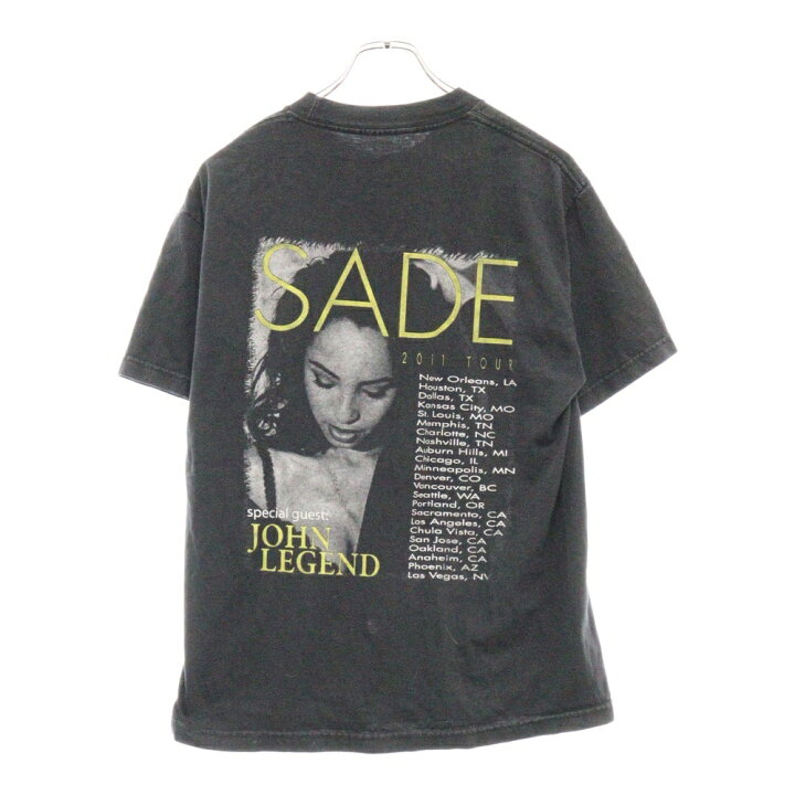 楽天市場】VINTAGE(ヴィンテージ) SADE 2011 TOUR TEE シャーデー 両面 