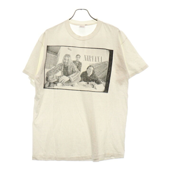 楽天市場】VINTAGE(ヴィンテージ) サイズ:XL 90s NIRVANA 1996 