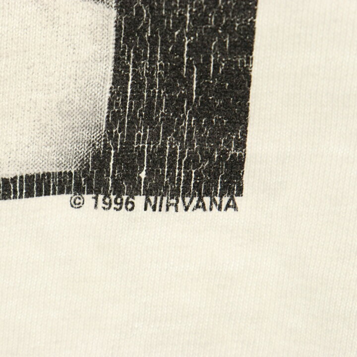 楽天市場】VINTAGE(ヴィンテージ) サイズ:XL 90s NIRVANA 1996 