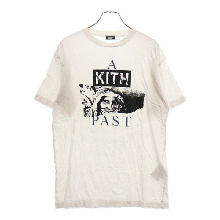 楽天市場】KITH(キス) サイズ:XS A NEW PAST TEE フロントプリント半袖 