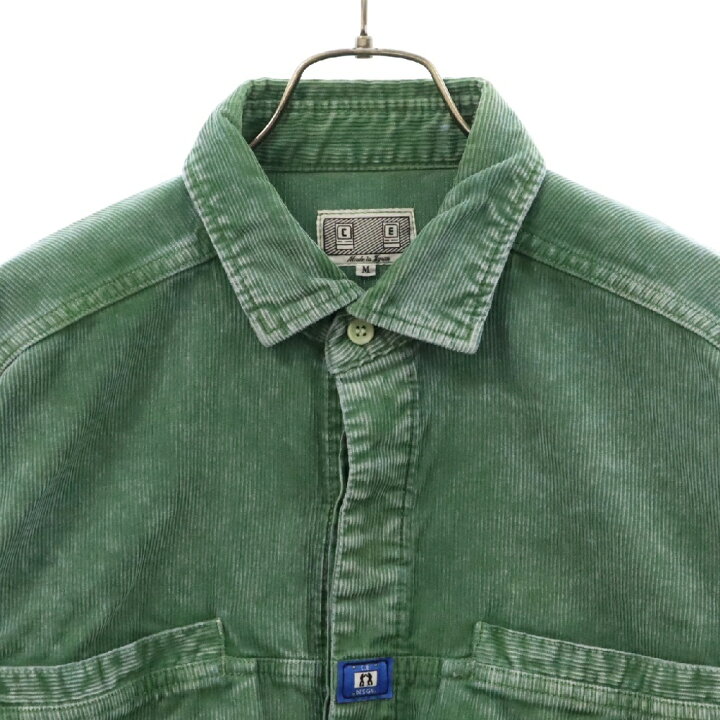 楽天市場】C.E(シーイー) サイズ:M 20SS CORD DESIGN SHORT SLEEVE 