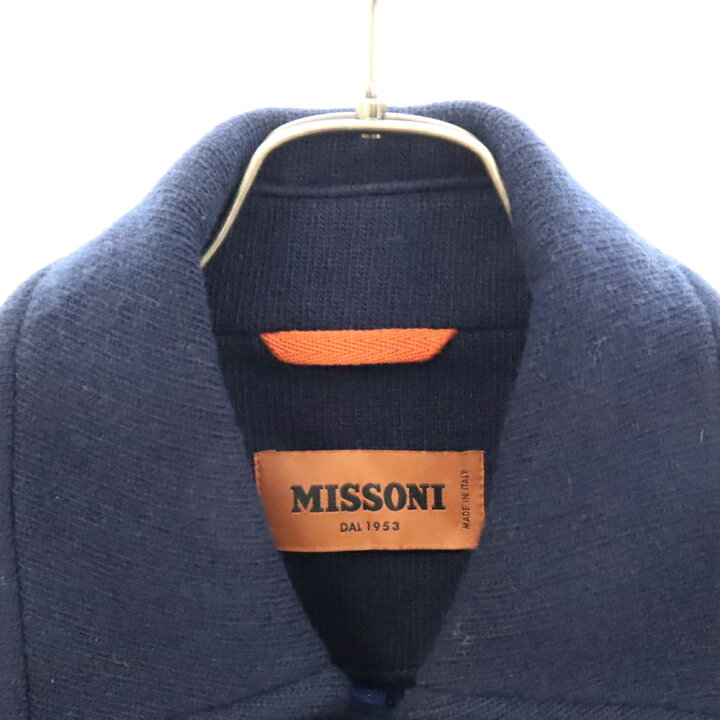 楽天市場】MISSONI(ミッソーニ) サイズ:48 ウールニット ロング コート 