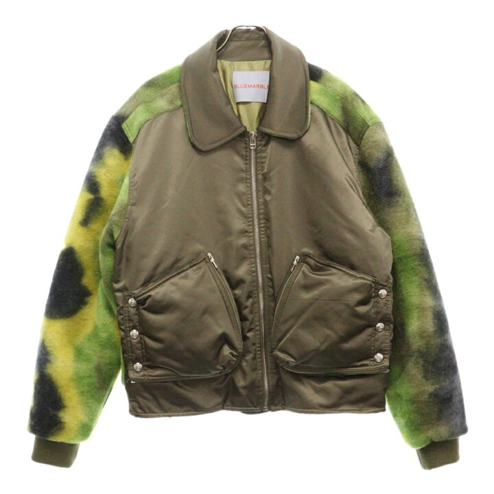 楽天市場】BLUEMARBLE(ブルーマーブル) サイズ:M 22AW BOMBERS DOUBLE 