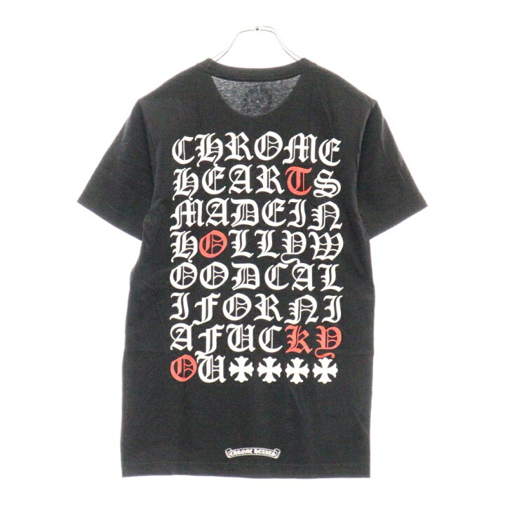 楽天市場】CHROME HEARTS(クロムハーツ) サイズ:S CH T-SHRT 1 バック 