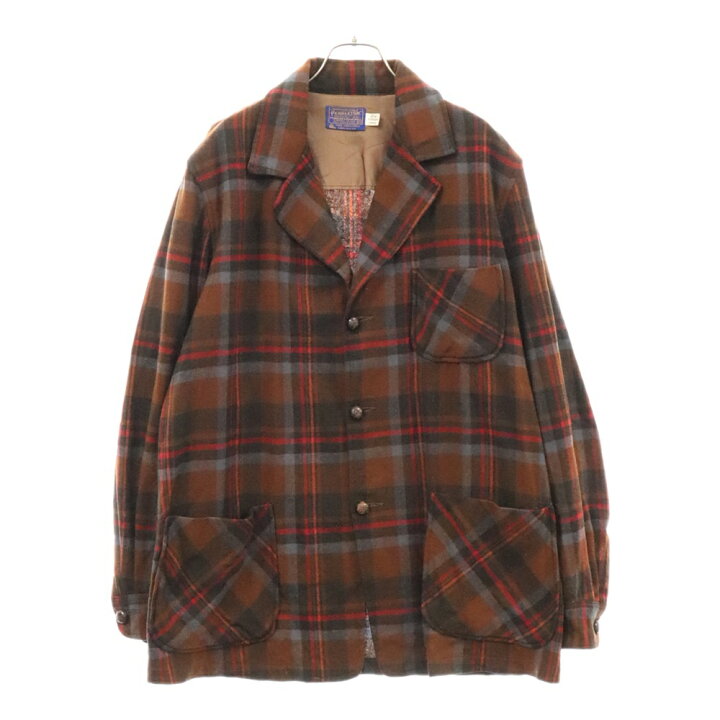 楽天市場】PENDLETON(ペンドルトン) サイズ:M 70s VINTAGE WOOL TARTAN  