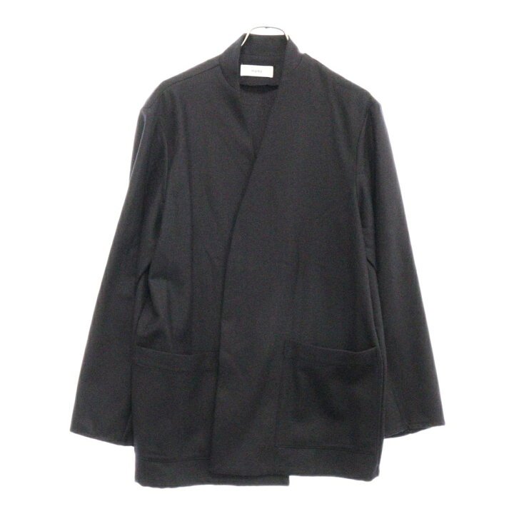 楽天市場】marka(マーカ) サイズ:2 LAPELLESS SHIRT JACKET WOOL 