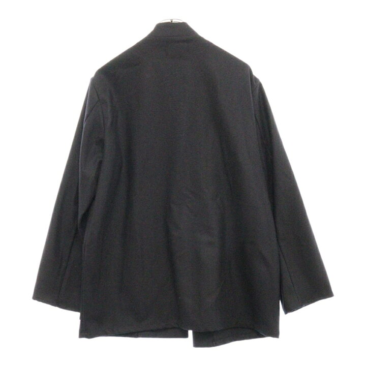 楽天市場】marka(マーカ) サイズ:2 LAPELLESS SHIRT JACKET WOOL 