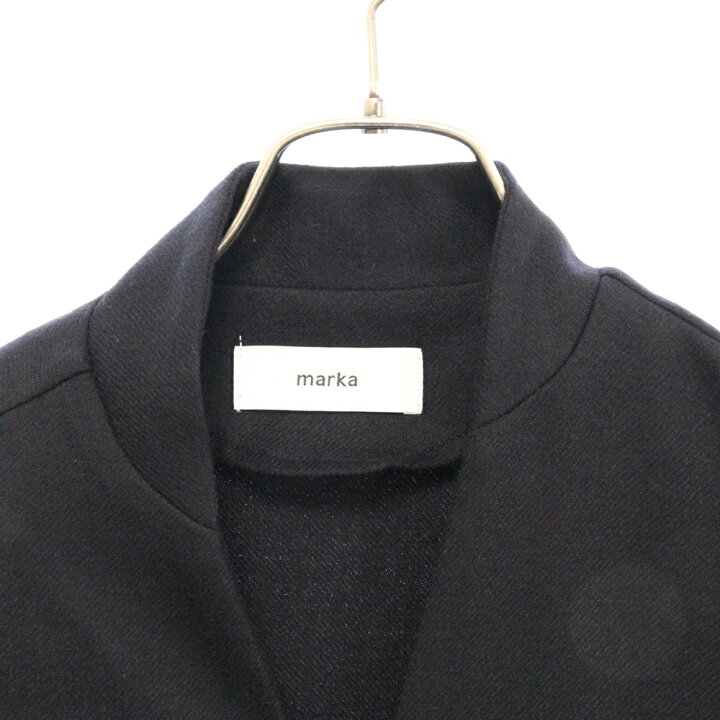 楽天市場】marka(マーカ) サイズ:2 LAPELLESS SHIRT JACKET WOOL 