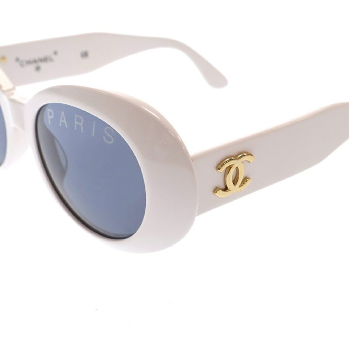 楽天市場】CHANEL(シャネル) サングラス ココマーク オーバル レンズ  