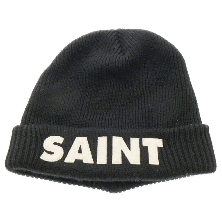 楽天市場】SAINT MICHAEL(セントマイケル) 23AW KNIT CAP SAINT SM-A23 