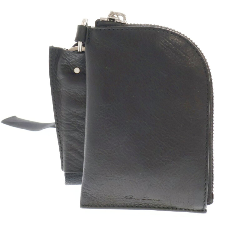 楽天市場】Rick Owens(リックオウエンス) レザーネックウォレット  