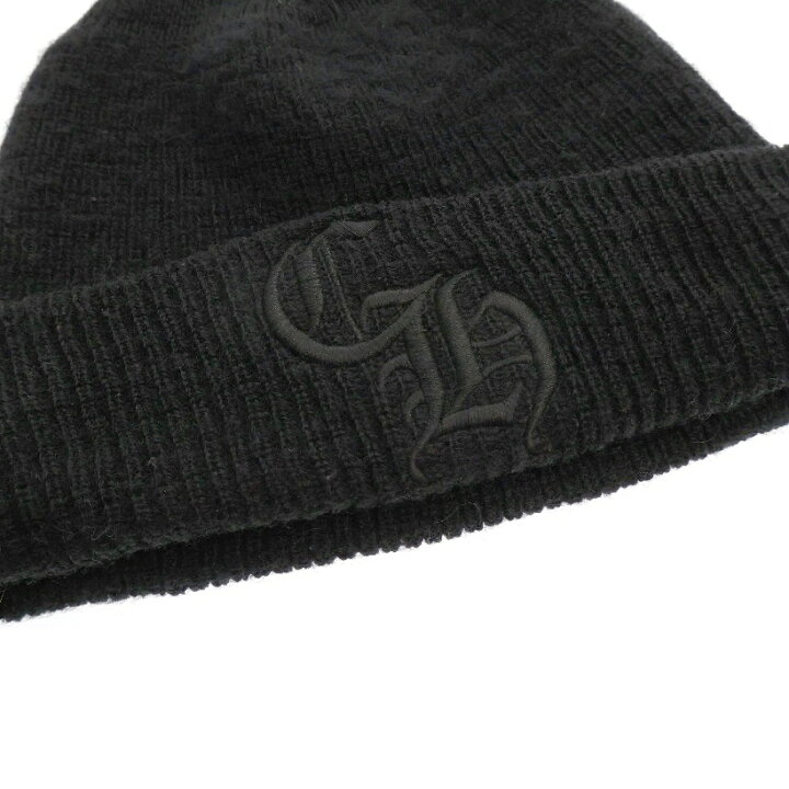 楽天市場】CHROME HEARTS(クロムハーツ) CH Logo Beanie CHロゴ刺繍 