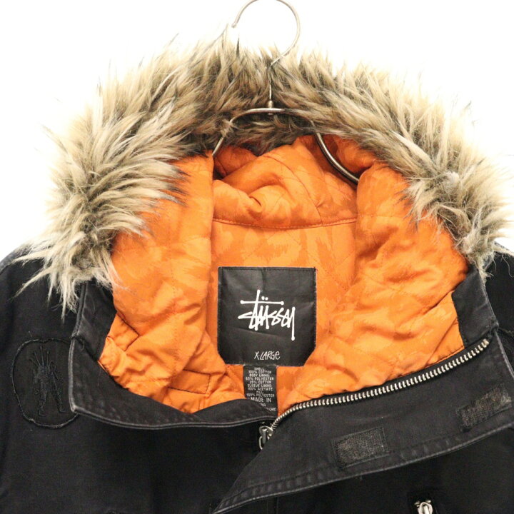 楽天市場】STUSSY(ステューシー) サイズ:XL ワッペン付き ジップアップ 