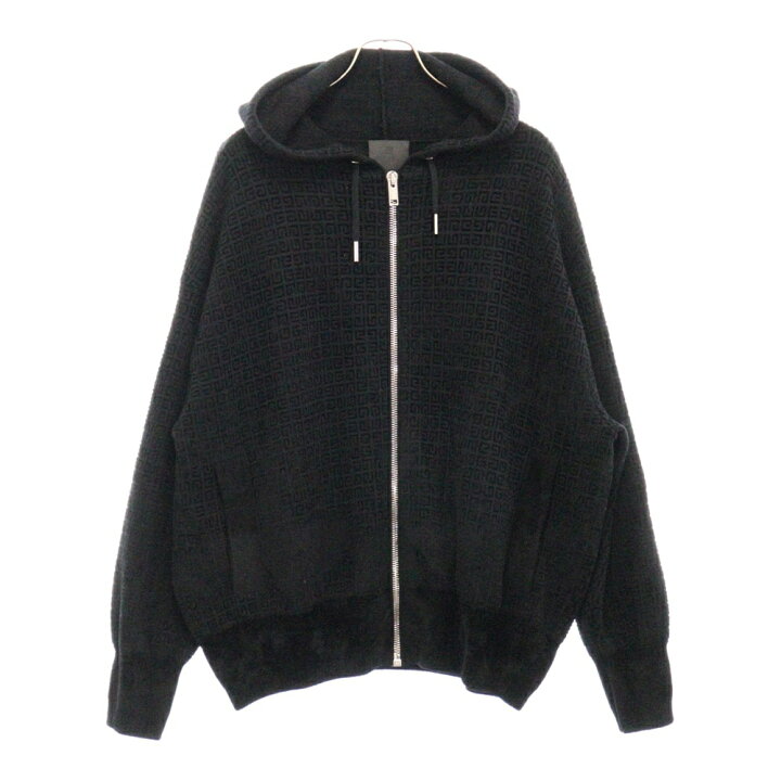 楽天市場】GIVENCHY(ジバンシィ) サイズ:S 4G Knitted Zipped Hoodie 