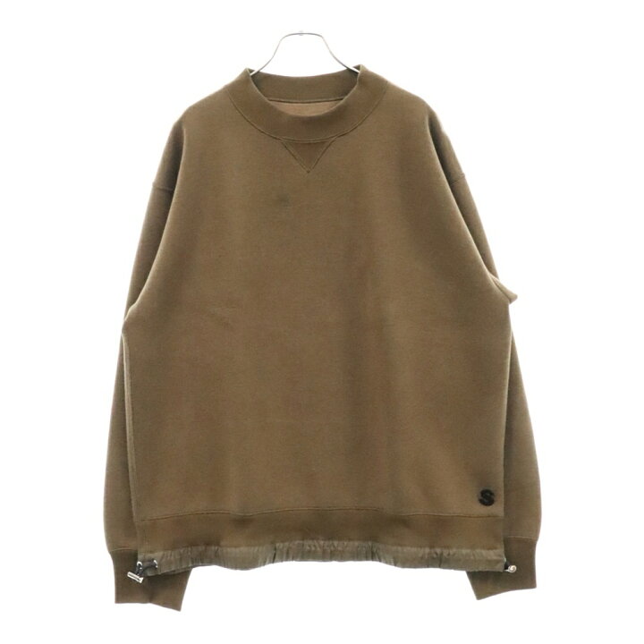 楽天市場】Sacai(サカイ) サイズ:3 23AW S Sponge Sweat Pullover SCM 