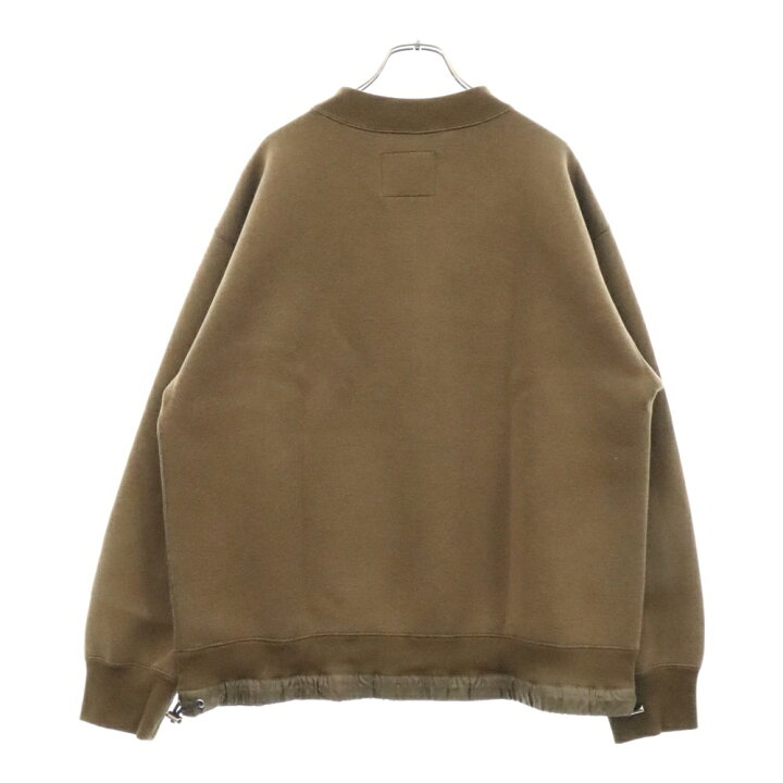 楽天市場】Sacai(サカイ) サイズ:3 23AW S Sponge Sweat Pullover SCM 