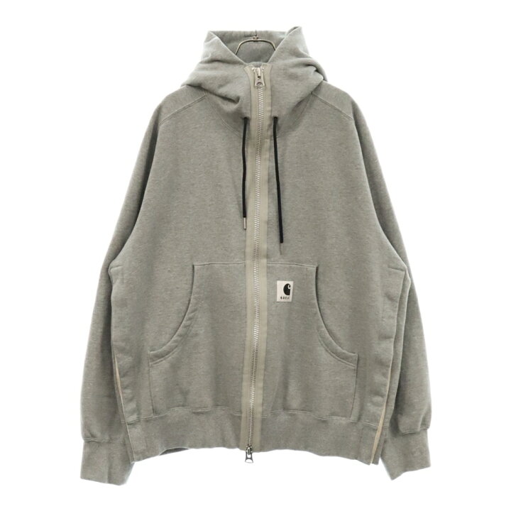 楽天市場】Sacai(サカイ) サイズ:3 23SS Carhartt WIP Zip Hoodie 23 