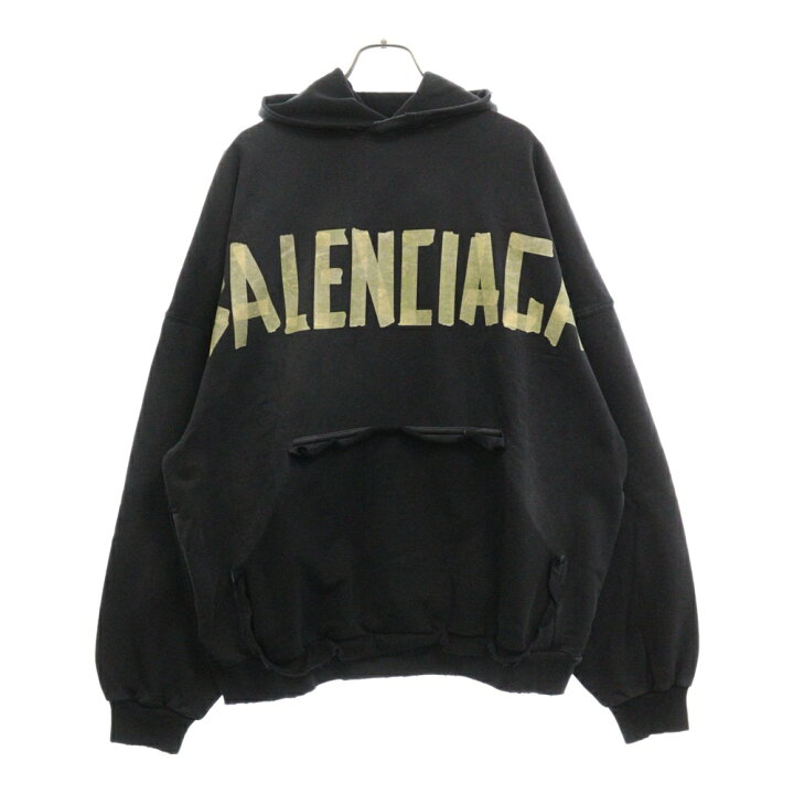 楽天市場】BALENCIAGA(バレンシアガ) サイズ:L 23SS Oversize Hoodie 