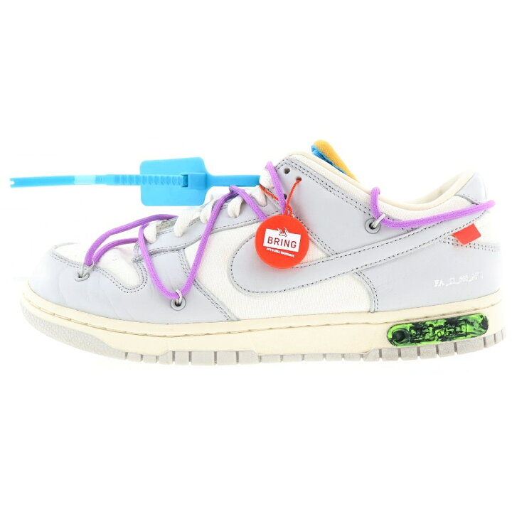 楽天市場】NIKE(ナイキ) サイズ:28.5cm ×OFF-WHITE DUNK LOW LOT47 