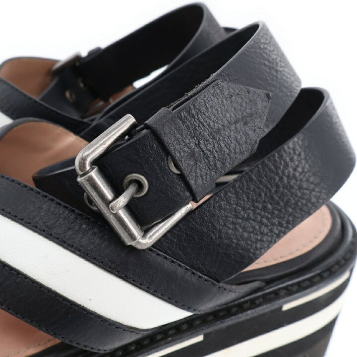 楽天市場】MOSCHINO(モスキーノ) サイズ:35 Wedge Sandals クロス 