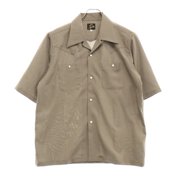楽天市場】Needles(ニードルス) サイズ:S S/S COWBOY ONE-UP SHIRT 