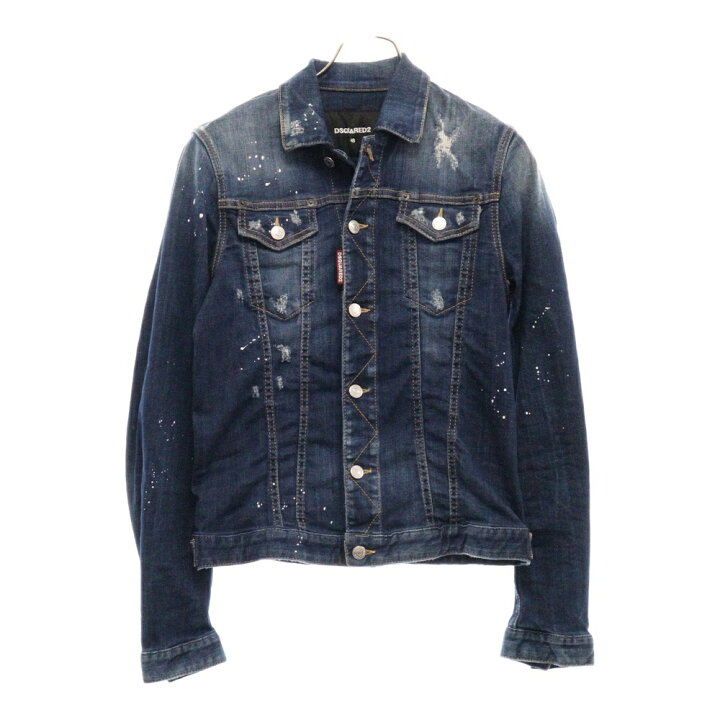 楽天市場】DSQUARED2(ディースクエアード) サイズ:48 ダメージ 