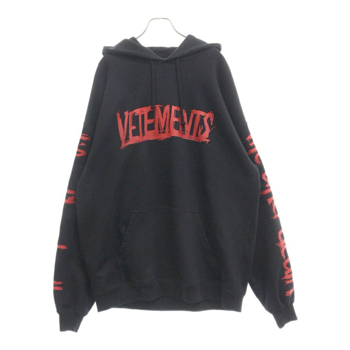 楽天市場】VETEMENTS(ヴェトモン) サイズ:XS World Tour HOODIE 