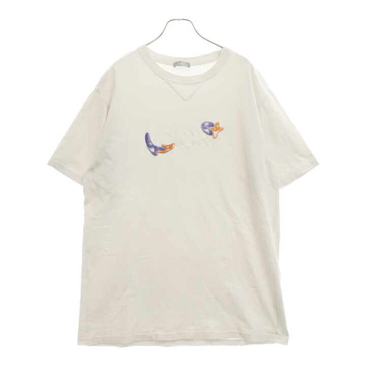 楽天市場】DIOR(ディオール) サイズ:XL ×Kenny Scharf Oversized Tee 