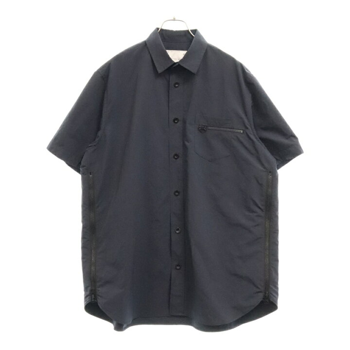 楽天市場】Sacai(サカイ) サイズ:2 24SS Matte Taffeta Shirt マット 