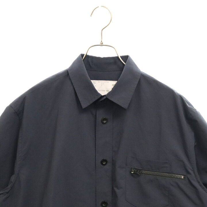 楽天市場】Sacai(サカイ) サイズ:2 24SS Matte Taffeta Shirt マット 