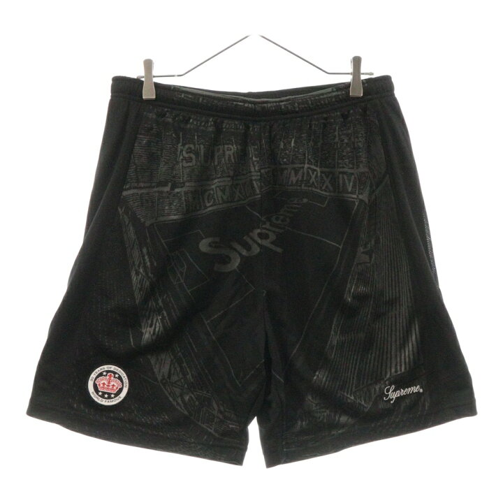 Supreme シュプリーム Jacquard Soccer Short M - メルカリ｜ショート 