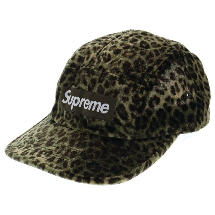 楽天市場】SUPREME(シュプリーム) サイズ:OS 24SS Leopard Velvet Camp 