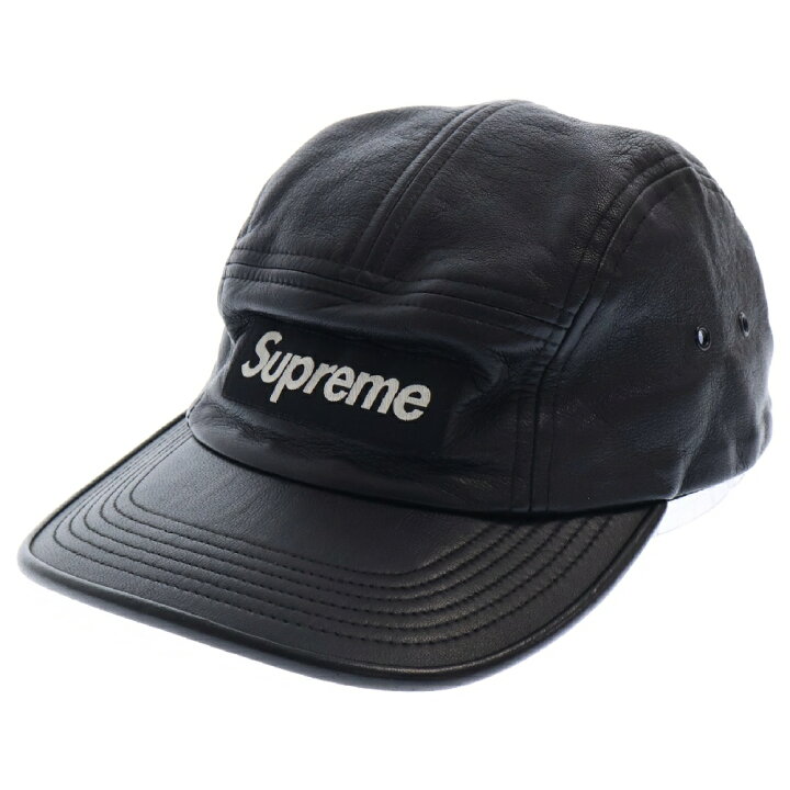 楽天市場】SUPREME(シュプリーム) サイズ:OS 16AW Leather Camp Cap 