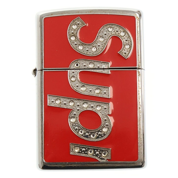 楽天市場】SUPREME(シュプリーム) 20AW Zippo Swarovski ジッポ 