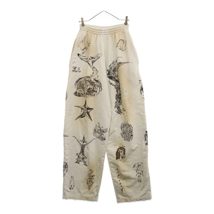 楽天市場】BALENCIAGA(バレンシアガ) サイズ:XXS 24SS Graffiti Baggy  