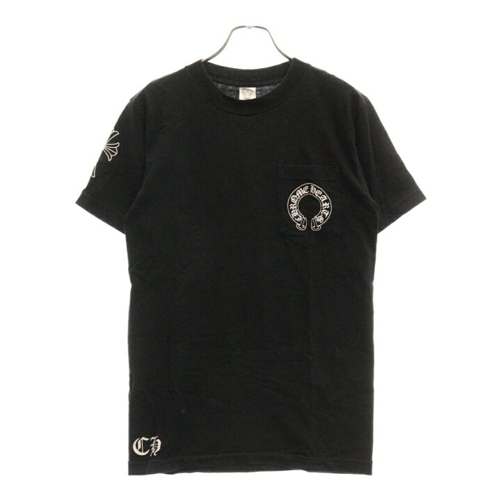 楽天市場】CHROME HEARTS(クロムハーツ) サイズ:S CH CRS SCROLL LABEL 