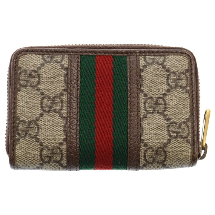 楽天市場】GUCCI(グッチ) オフィディア シェリーライン ラウンドジップ 