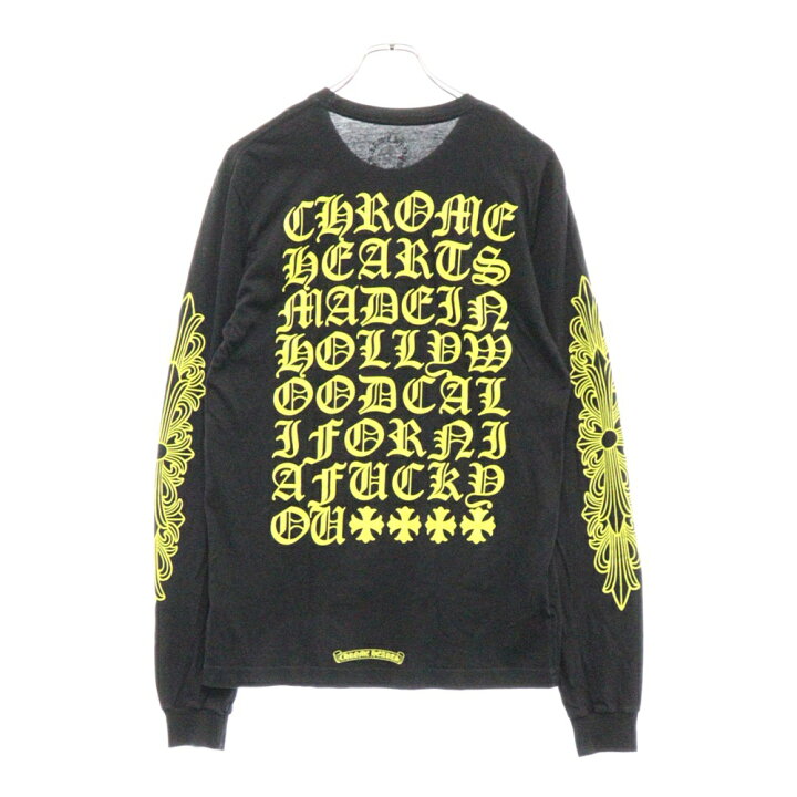 楽天市場】CHROME HEARTS(クロムハーツ) サイズ:M Yellow Made In  