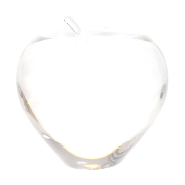 楽天市場】TIFFANY&Co(ティファニー) Crystal Glass Apple Paperweight 