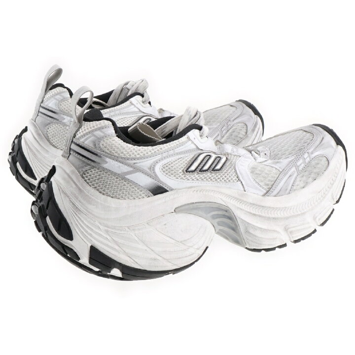 BALENCIAGA(バレンシアガ) サイズ:42 10XL メッシュ チャンキーソール 