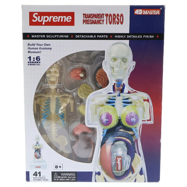 楽天市場】SUPREME(シュプリーム) 18AW ×4D MASTER Female Anatomy 