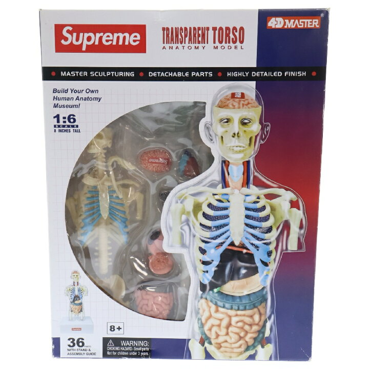 楽天市場】SUPREME(シュプリーム) 18AW ×4D MASTER Female Anatomy 