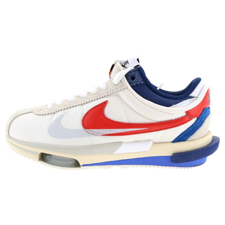楽天市場】NIKE(ナイキ) サイズ:27.0cm ×SACAI ZOOM CORTEZ WHITE AND  