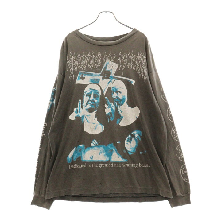 楽天市場】SAINT MICHAEL(セントマイケル) サイズ:XL 23SS LS TEE  