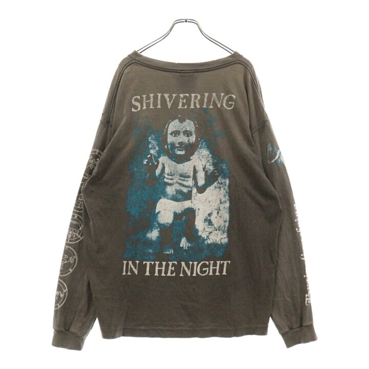 楽天市場】SAINT MICHAEL(セントマイケル) サイズ:XL 23SS LS TEE 
