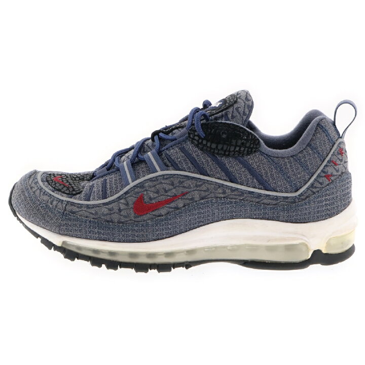 楽天市場】NIKE(ナイキ) サイズ:27.5cm AIR MAX 98 QS Thunder Blue  