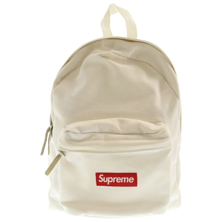 楽天市場】SUPREME(シュプリーム) 20AW CANVAS BACKPACK キャンバス 