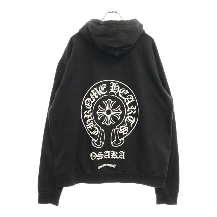 楽天市場】CHROME HEARTS(クロムハーツ) サイズ:L SWTSHRT PLVR 大阪 